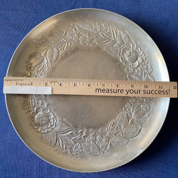 Everlast Forged Aluminum Hammered 11" Plate - Vintage - Picture 2 of 4